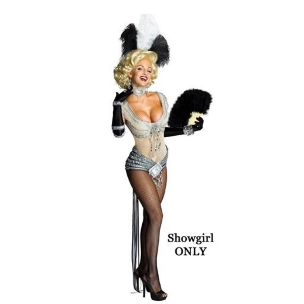 Marilyn Monroe Showgirl Halloween Costume !!